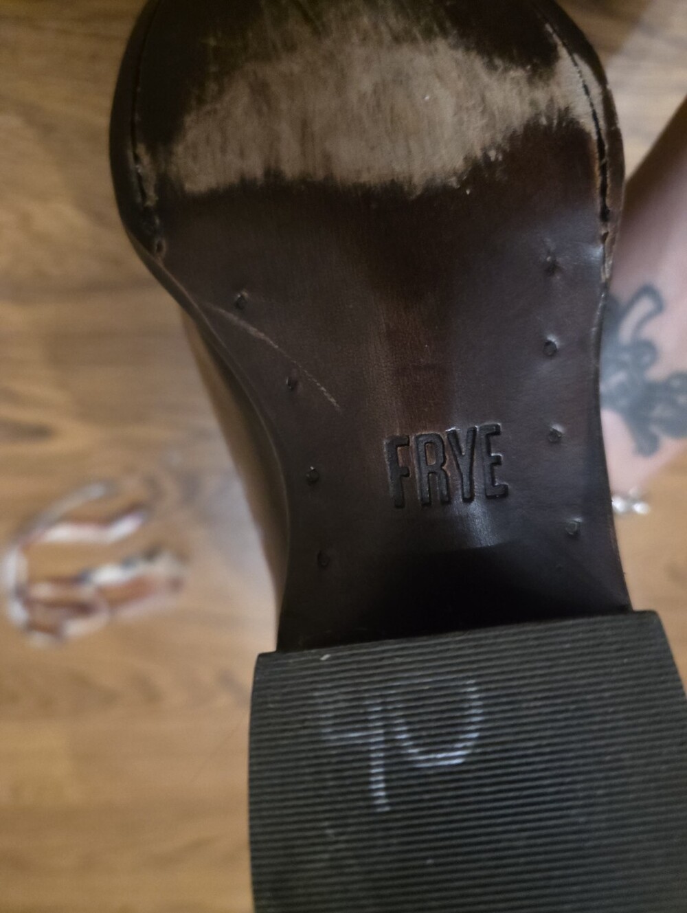 Vintage FRYE Cowboy Boots - Picture 5 of 5